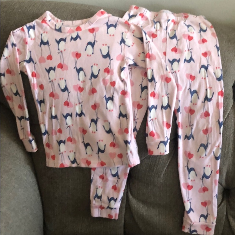Penguin Love Pajamas